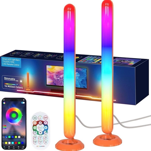 Smart LED Light Bars - Picture 1 of 7